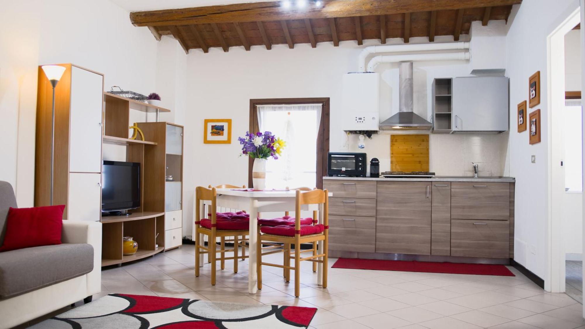 The Comfort Apartment - Le Ca De Boron Монтаньяна Экстерьер фото