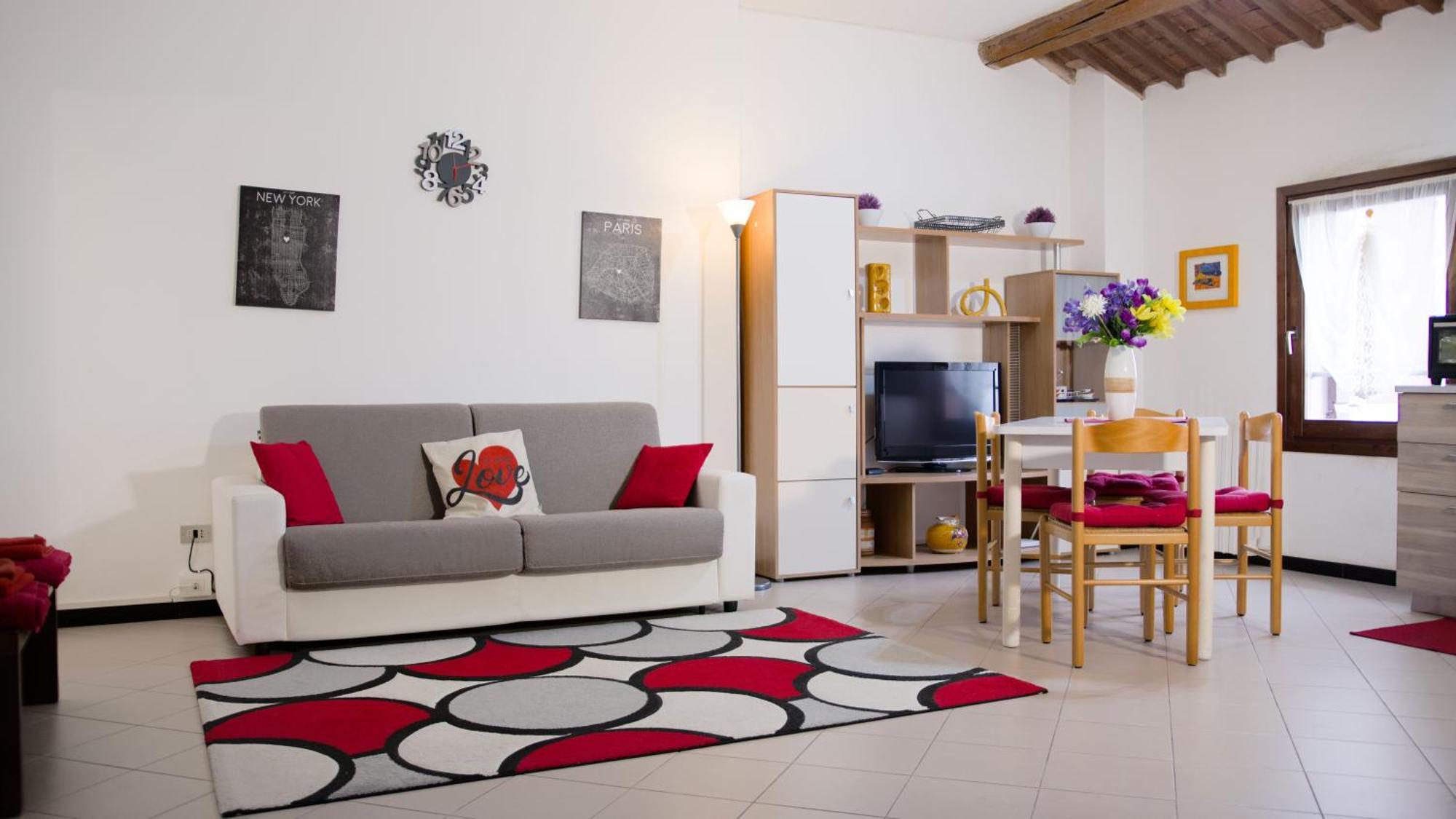 The Comfort Apartment - Le Ca De Boron Монтаньяна Экстерьер фото