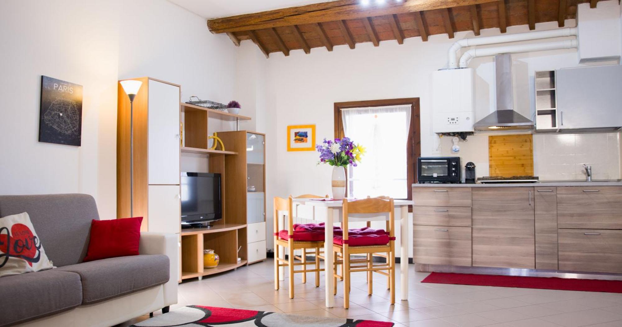The Comfort Apartment - Le Ca De Boron Монтаньяна Экстерьер фото