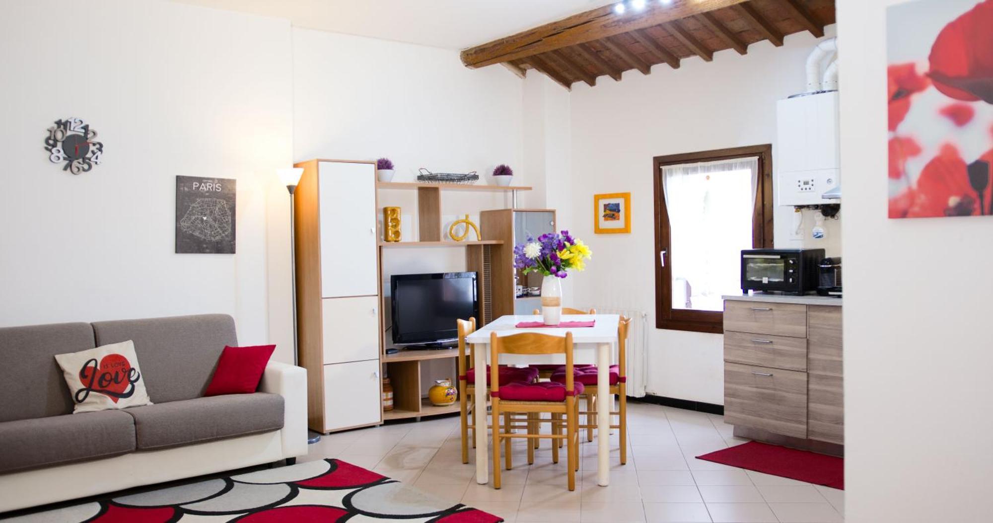 The Comfort Apartment - Le Ca De Boron Монтаньяна Экстерьер фото