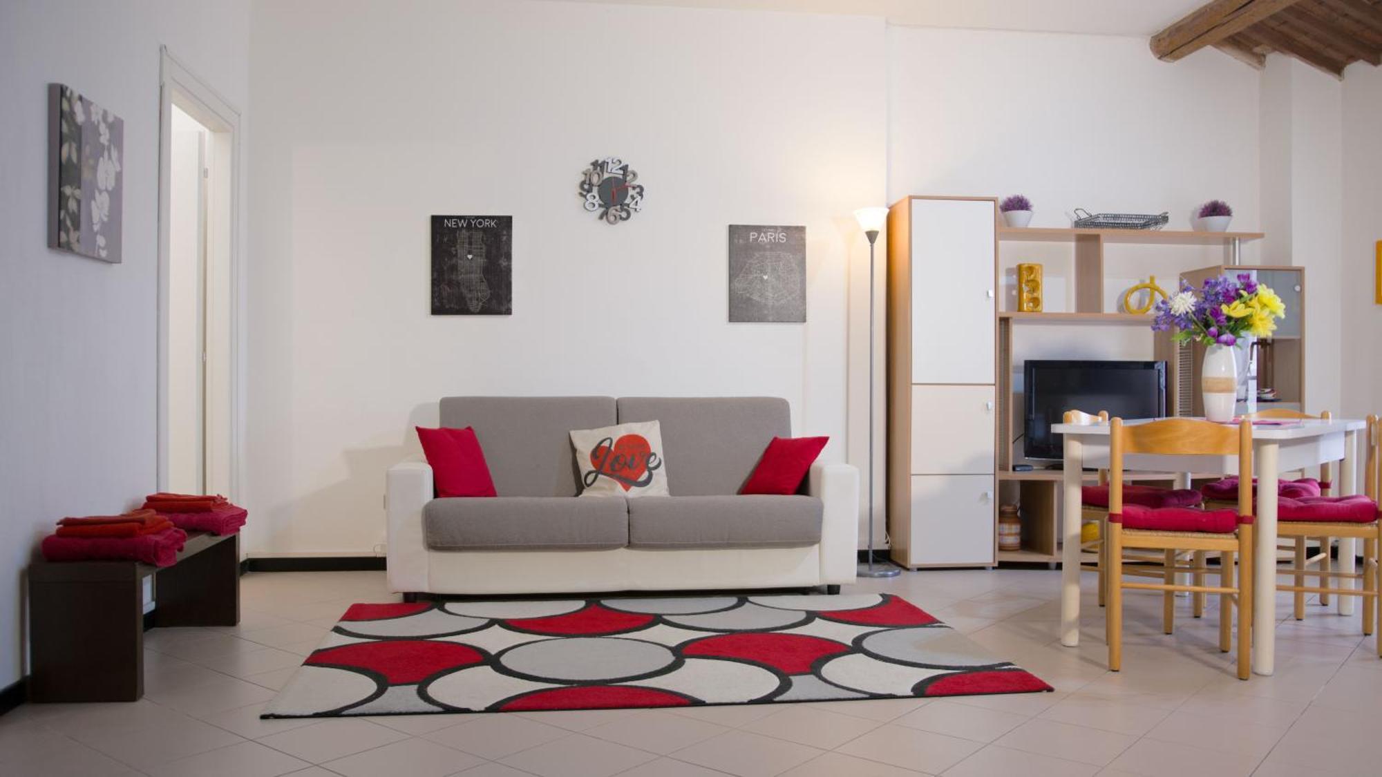 The Comfort Apartment - Le Ca De Boron Монтаньяна Экстерьер фото
